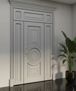 Villa Kapisi Modelleri Fiyatlari 1003 Gri