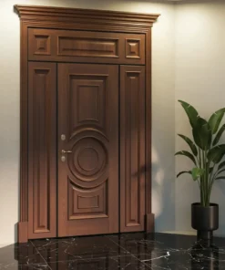 Villa Kapisi Modelleri Fiyatlari 1003 Kirmizi