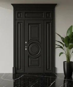 Villa Kapisi Modelleri Fiyatlari 1003 Siyah