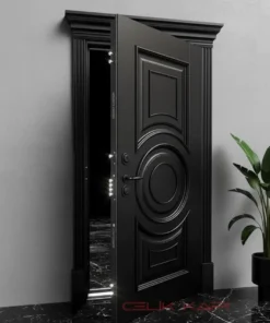 Villa Kapisi Modelleri Fiyatlari 1005 Siyah