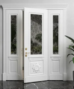 Villa Kapisi Modelleri Fiyatlari 1007 Beyaz