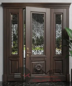 Villa Kapisi Modelleri Fiyatlari 1007 Ceviz