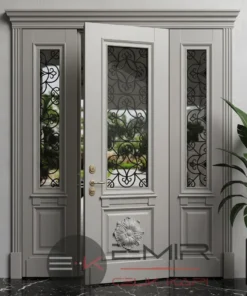 Villa Kapisi Modelleri Fiyatlari 1007 Gri