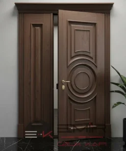 Villa Kapisi Modelleri Fiyatlari 1008 Ceviz