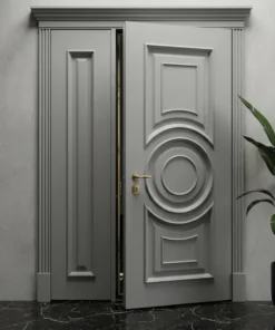 Villa Kapisi Modelleri Fiyatlari 1008 Gri