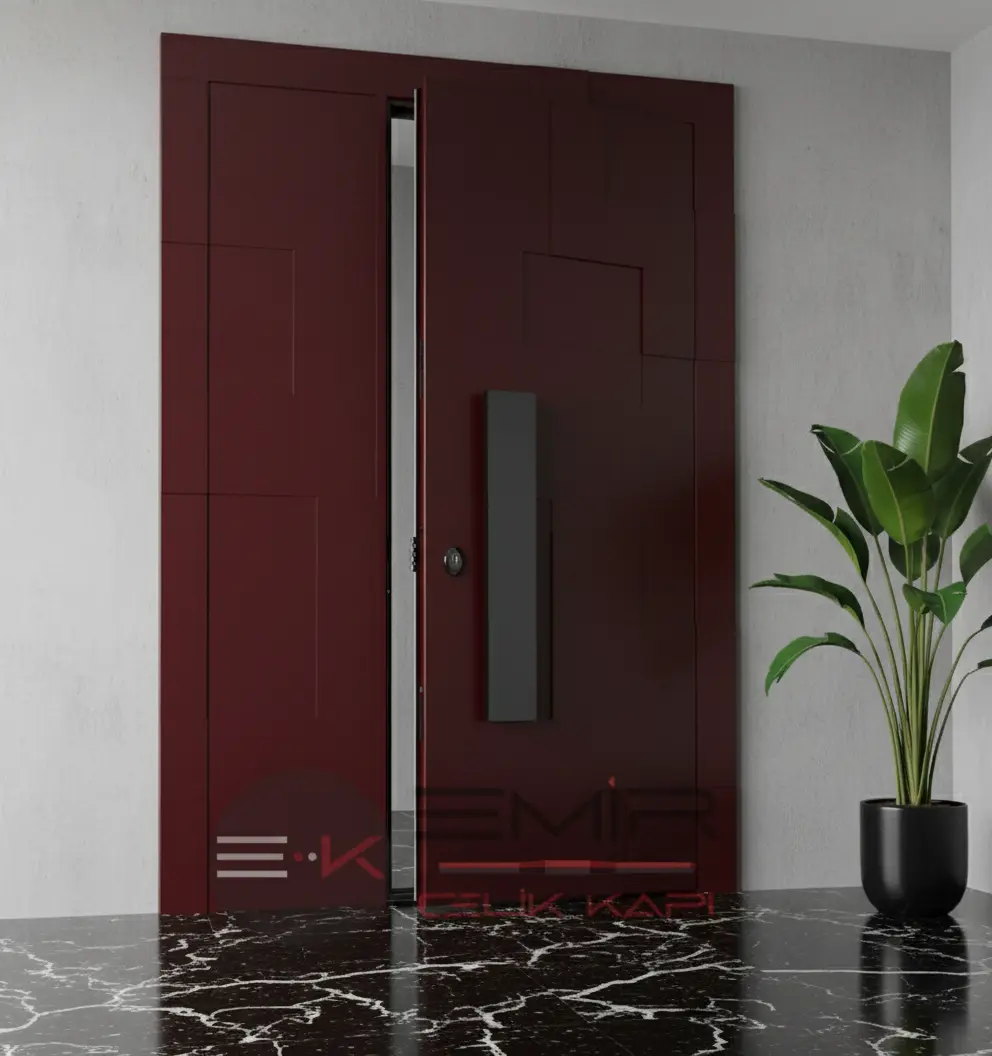 Villa-Kapisi-Modelleri-Fiyatlari-1009-Kirmizi Villa-Kapisi-Modelleri-Fiyatlari-1009-Kirmizi