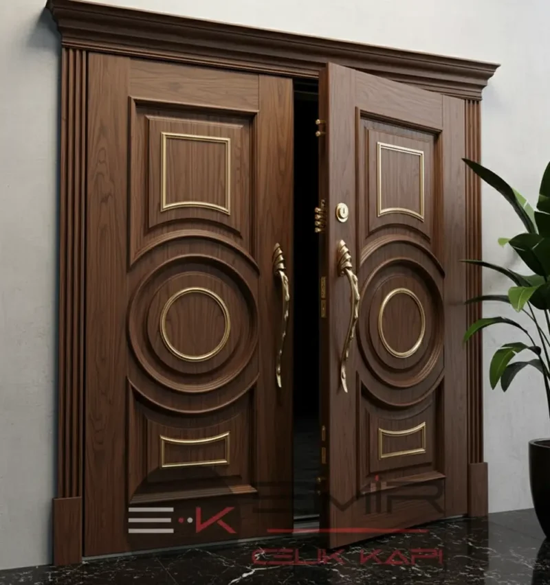 Villa Kapısı Modelleri Fiyatları 1013 5 Villa Kapisi Modelleri Fiyatlari 1013 Ceviz