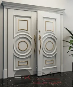 Villa Kapisi Modelleri Fiyatlari 1013 Gri