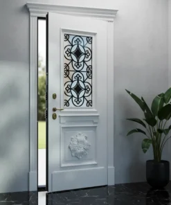 Villa Kapisi Modelleri Fiyatlari 1015 Beyaz