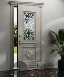 Villa Kapisi Modelleri Fiyatlari 1015 Gri