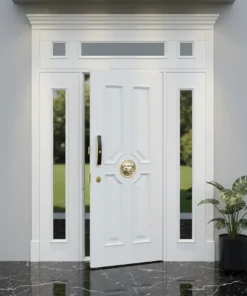 Villa Kapisi Modelleri Fiyatlari 1019 Beyaz