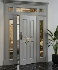 Villa Kapisi Modelleri Fiyatlari 1019 Gri