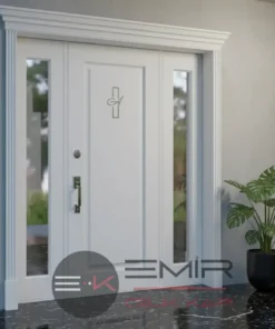 Villa Kapisi Modelleri Fiyatlari 1021 Beyaz