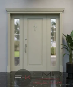Villa Kapisi Modelleri Fiyatlari 1021 Gri