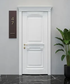 Villa Kapisi Modelleri Fiyatlari 1023 Beyaz