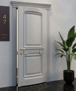 Villa Kapisi Modelleri Fiyatlari 1023 Gri