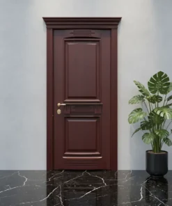 Villa Kapisi Modelleri Fiyatlari 1023 Kirmizi