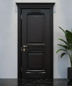 Villa Kapisi Modelleri Fiyatlari 1023 Siyah