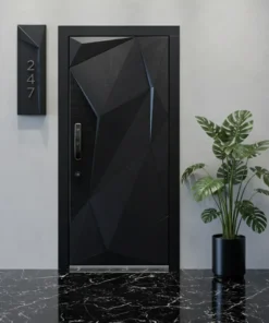 Villa Kapisi Modelleri Fiyatlari 1024 Siyah