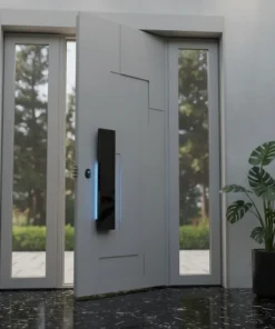 Villa Kapisi Modelleri Fiyatlari 1026 Gri