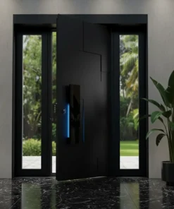 Villa Kapisi Modelleri Fiyatlari 1026 Siyah