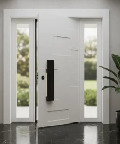 Villa Kapisi Modelleri Fiyatlari 1027 Beyaz