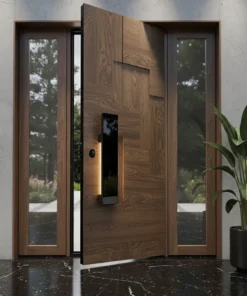 Villa Kapisi Modelleri Fiyatlari 1027 Ceviz