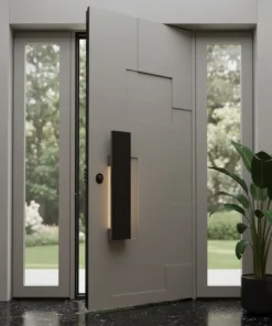 Villa Kapisi Modelleri Fiyatlari 1027 Gri