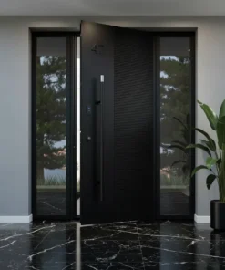 Villa Kapisi Modelleri Fiyatlari 1028 Siyah