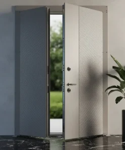 Villa Kapisi Modelleri Fiyatlari 1029 Gri