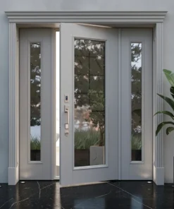 Villa Kapisi Modelleri Fiyatlari 1030 Gri