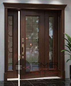 Villa Kapisi Modelleri Fiyatlari 1031 Ceviz