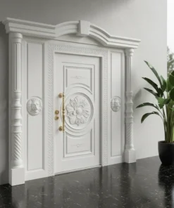 Villa Kapisi Modelleri Fiyatlari 1032 Beyaz