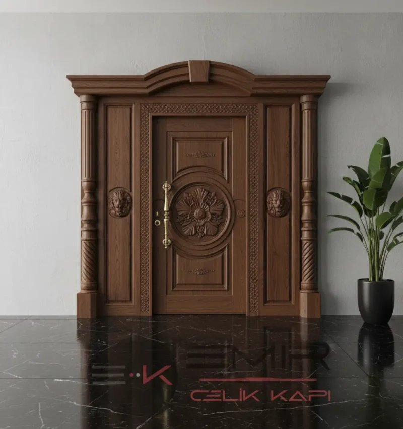 Villa Kapısı Modelleri Fiyatları 1032 5 Villa Kapisi Modelleri Fiyatlari 1032 Ceviz