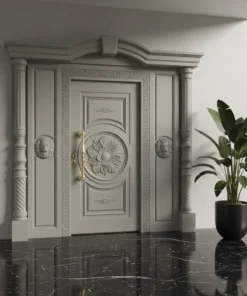 Villa Kapisi Modelleri Fiyatlari 1032 Gri