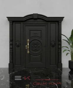 Villa Kapisi Modelleri Fiyatlari 1032 Siyah