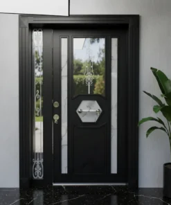 Villa Kapisi Modelleri Fiyatlari 1033 Siyah