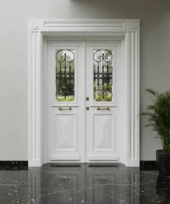 Villa Kapisi Modelleri Fiyatlari 1034 Beyaz