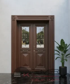 Villa Kapisi Modelleri Fiyatlari 1034 Ceviz