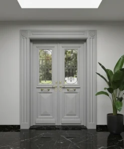 Villa Kapisi Modelleri Fiyatlari 1034 Gri