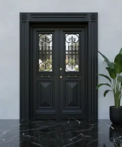 Villa Kapisi Modelleri Fiyatlari 1034 Siyah