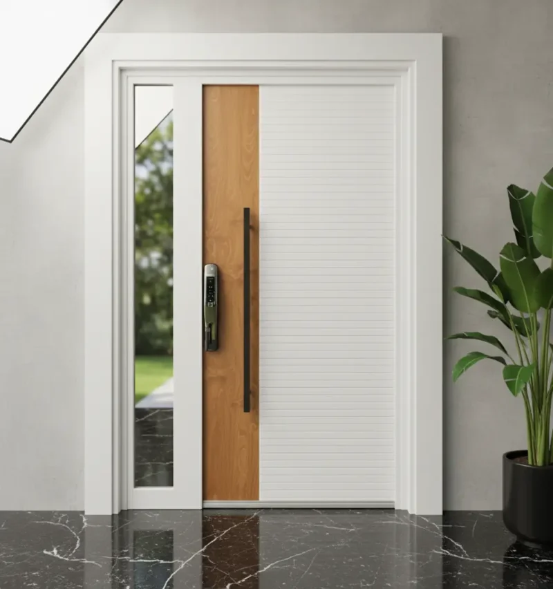 Villa Kapisi Modelleri Fiyatlari 1035 Beyaz