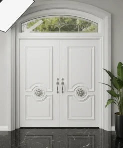 Villa Kapisi Modelleri Fiyatlari 1038 Beyaz