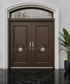 Villa Kapisi Modelleri Fiyatlari 1038 Ceviz