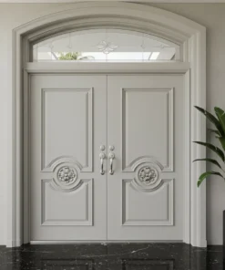 Villa Kapisi Modelleri Fiyatlari 1038 Gri