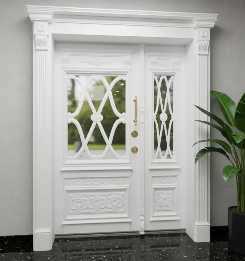 Villa Kapısı Modelleri Fiyatları 1039 1 Villa Kapisi Modelleri Fiyatlari 1039 Beyaz