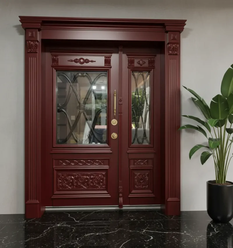 Villa Kapısı Modelleri Fiyatları 1039 3 Villa Kapisi Modelleri Fiyatlari 1039 Kirmizi