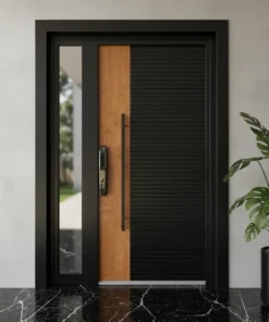 Villa Kapısı Modelleri Fiyatları 1040 2 Villa Kapisi Modelleri Fiyatlari 1040 Siyah