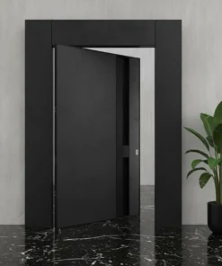 Villa Kapisi Modelleri Fiyatlari 1041 Siyah