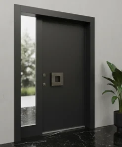 Villa Kapisi Modelleri Fiyatlari 1050 Siyah